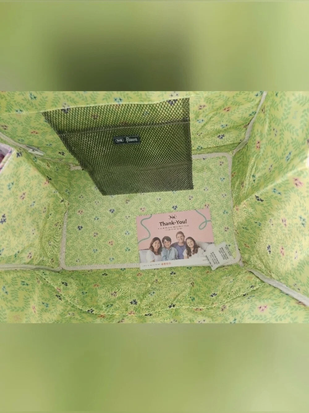 Lug Rover 2 Tote Bag NWT. Meadow Retreat. BEAUTY